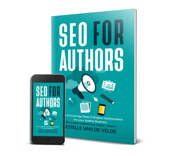 SEO for Authors book cover
